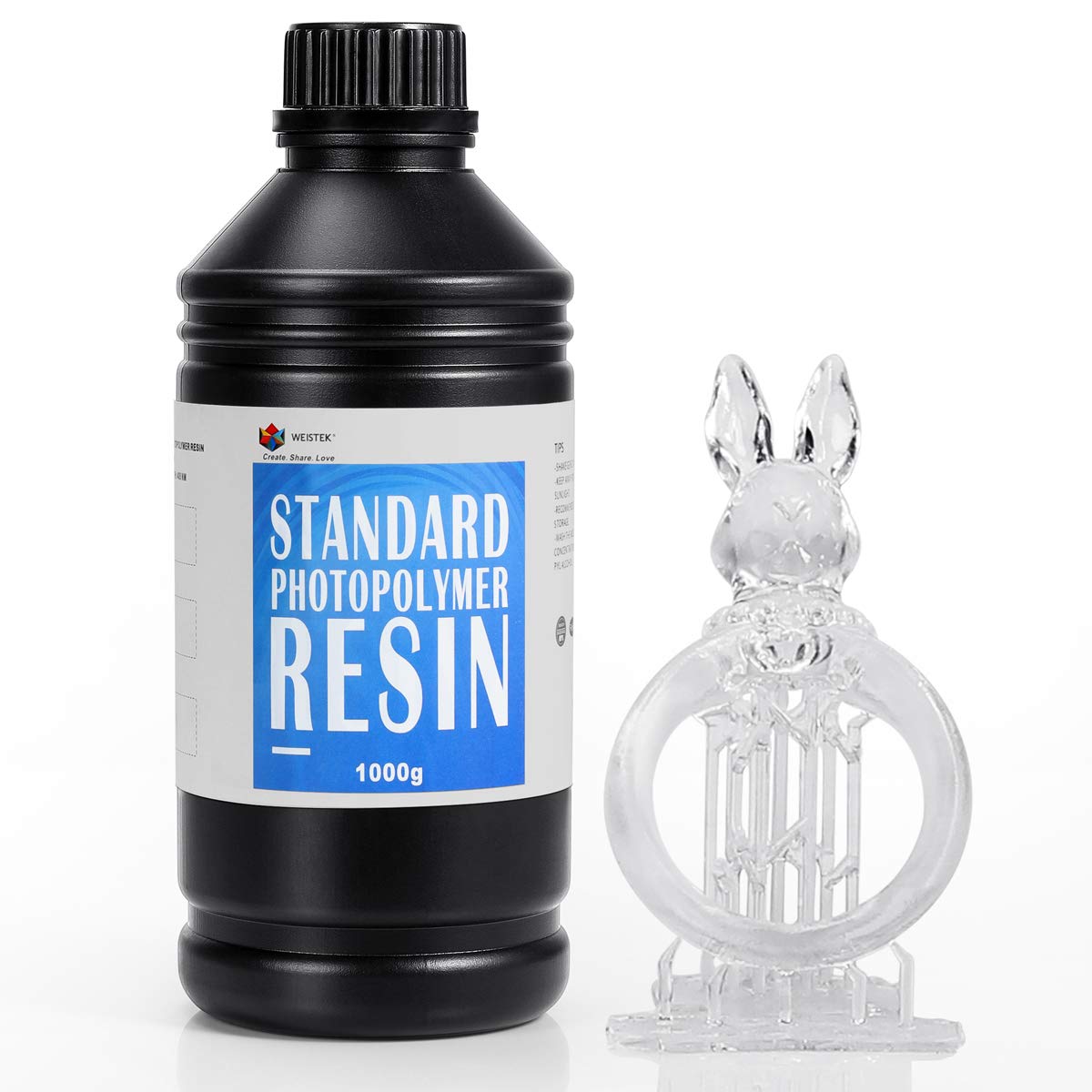 WEISTEK 3D Printer UV-Curing Resin