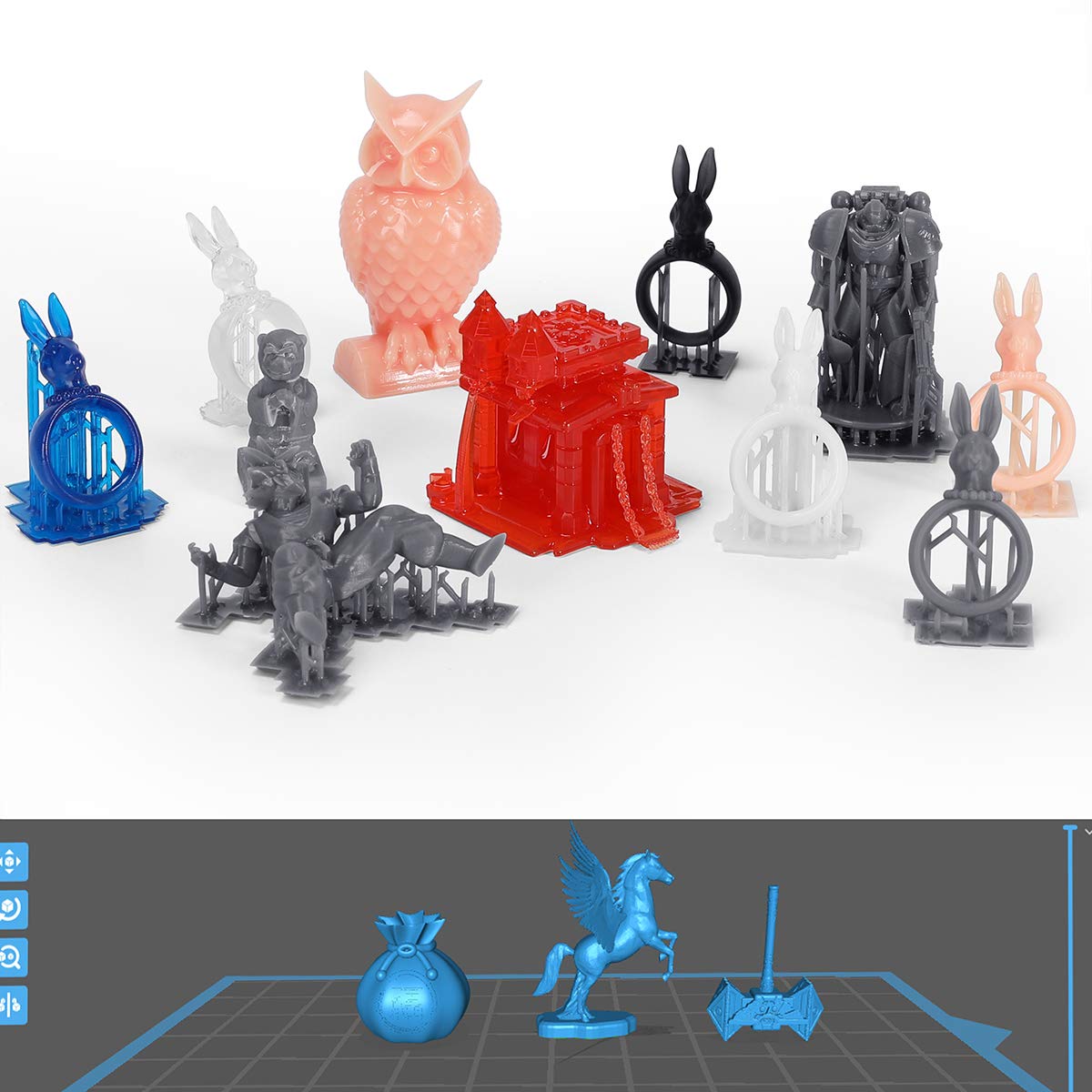 WEISTEK 3D Printer UV-Curing Resin