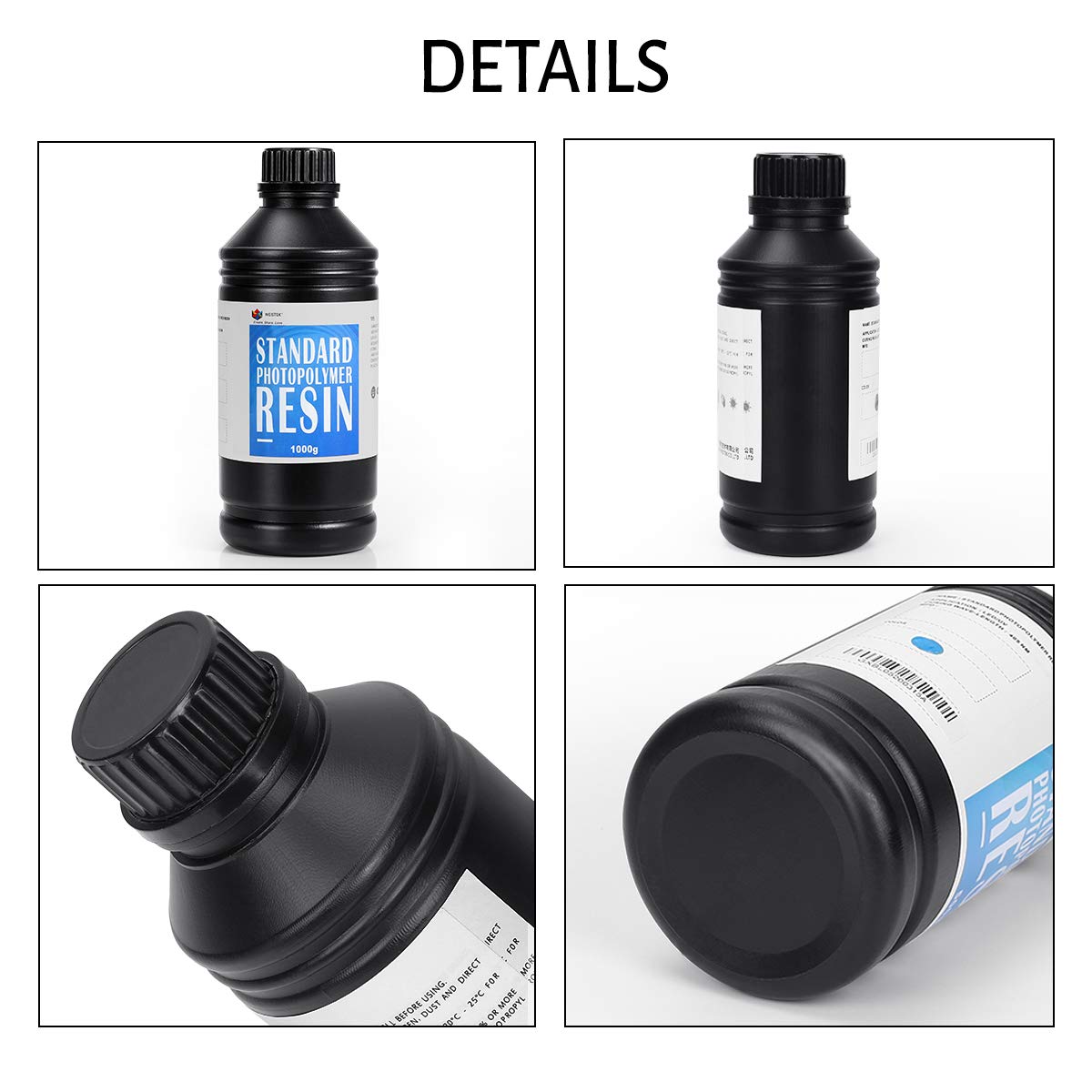 WEISTEK 3D Printer UV-Curing Resin