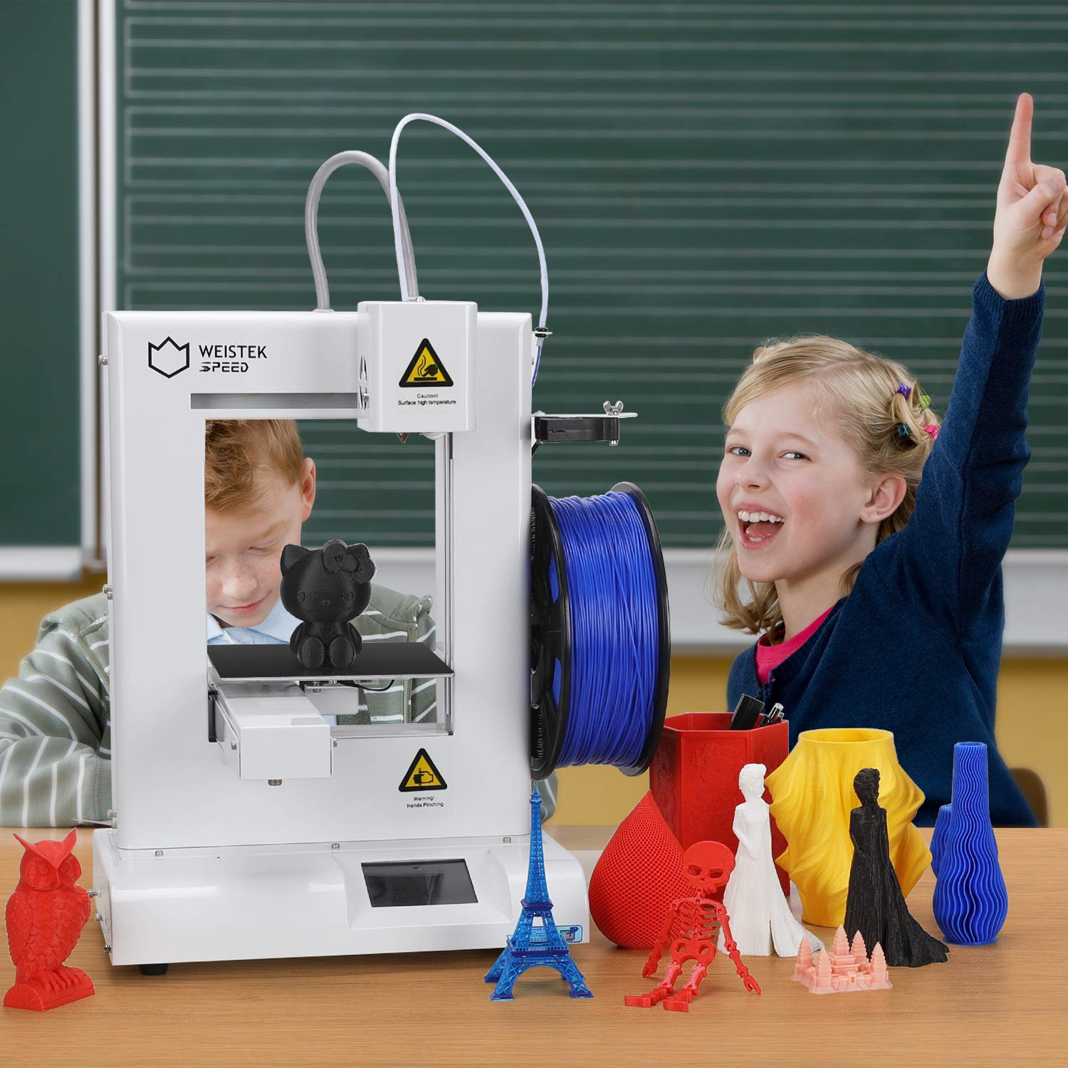 PLA 3D Printer Filament Red
