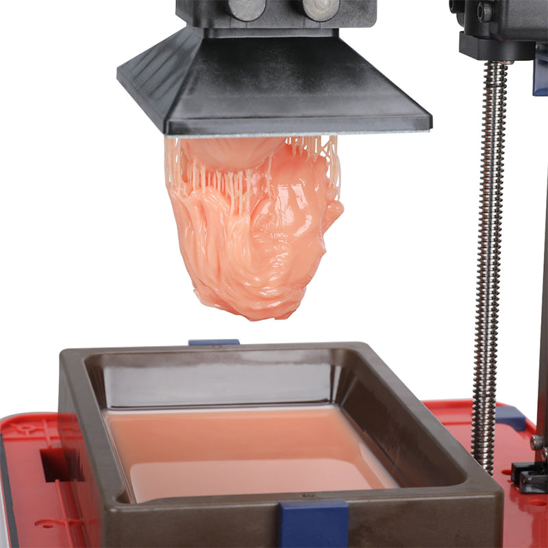 Weistek LCD 3D Printer with Parallel Matrix 405nm Light, 5.5inch 2K Screen