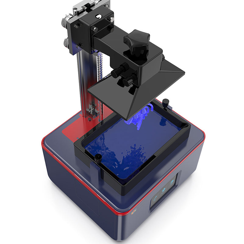 Weistek LCD 3D Printer with Parallel Matrix 405nm Light, 5.5inch 2K Screen
