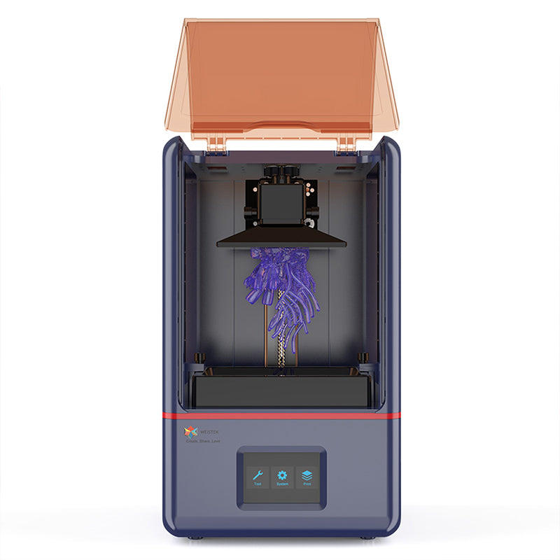 Weistek LCD 3D Printer with Parallel Matrix 405nm Light, 5.5inch 2K Screen