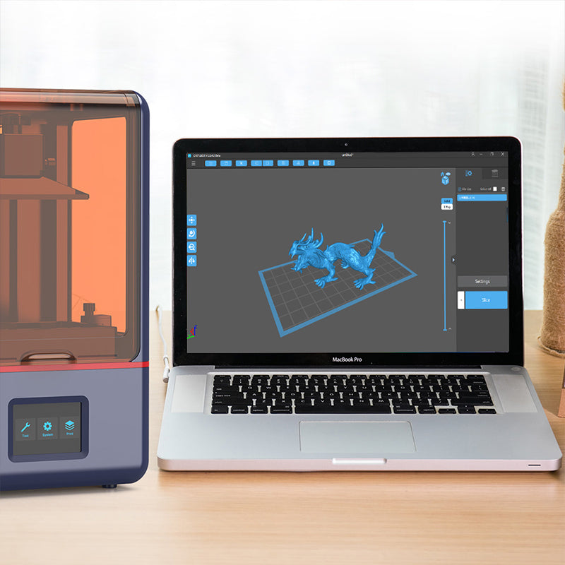 Weistek LCD 3D Printer with Parallel Matrix 405nm Light, 5.5inch 2K Screen