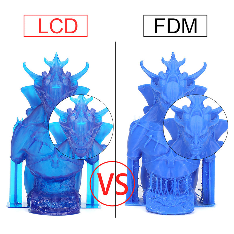 Weistek LCD 3D Printer with Parallel Matrix 405nm Light, 5.5inch 2K Screen
