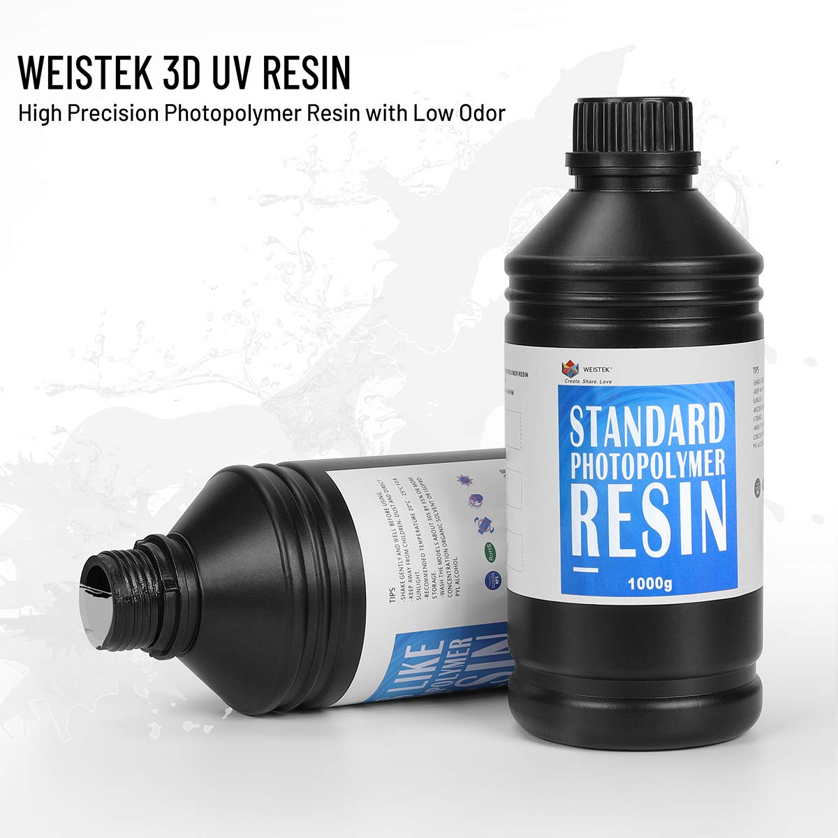 WEISTEK 3D Printer UV-Curing Resin