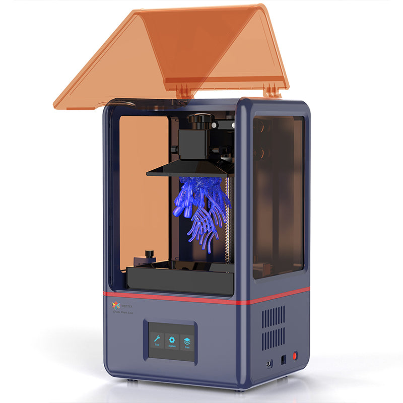 Weistek LCD 3D Printer with Parallel Matrix 405nm Light, 5.5inch 2K Screen